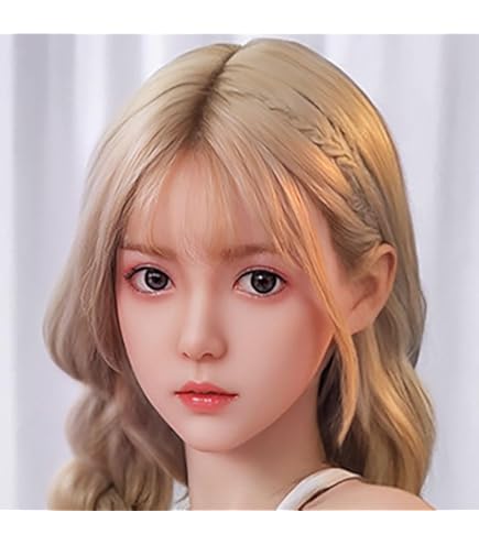 Amazon.co.jp: シリコン製 フィギュア ヘッド単体 【2025新登場】等身